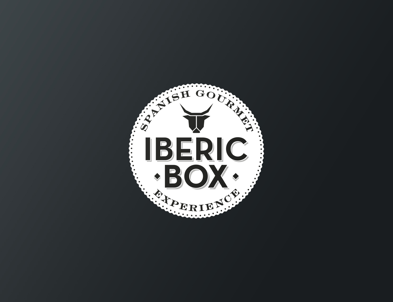 logo blanc Iberic Box